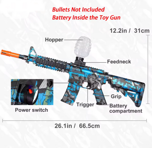 M4 Electric Gel Blaster