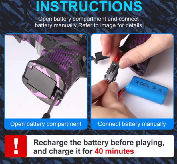 M4 Electric Gel Blaster